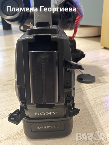 Sony HXR-MC2500 – Професионална HD видеокамера, снимка 8 - Камери - 53212243