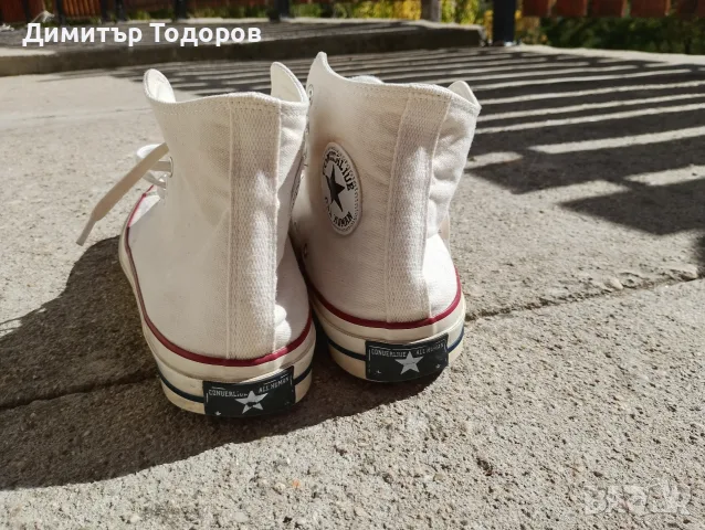 Chuck Taylor кецове, снимка 5 - Кецове - 56374165