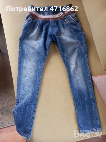 По ексцентрични дамски дънки, снимка 2 - Дънки - 53257173