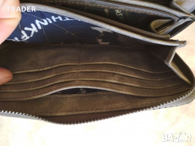 дамско портмоне портфейл SURIFREY, снимка 5 - Портфейли, портмонета - 35452764