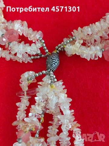 Огърлица,гердан, снимка 3 - Колиета, медальони, синджири - 52348778