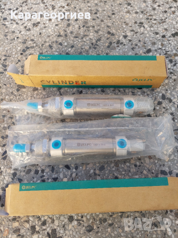 Пневматичен цилиндър Festo", снимка 8 - Резервни части за машини - 38717639