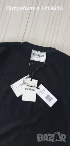 Iceberg Cotton Mens Size M НОВО! ОРИГИНАЛ! Мъжка Блуза!, снимка 11 - Блузи - 44420280