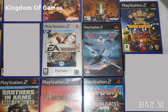 Игри за PS2 The Simpsons/Gladiator/Legion/Top Gun/The Incredibles/Commandos 2/Jumanji, снимка 5 - Игри за PlayStation - 45514116