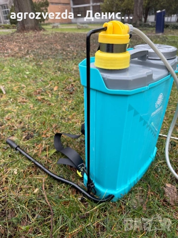 Ръчна пръскачка с помпа – 16 литра, снимка 6 - Други - 53331025