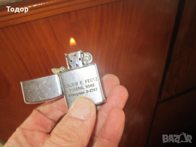 Бензинова запалка Идеалине, снимка 5 - Колекции - 31950049