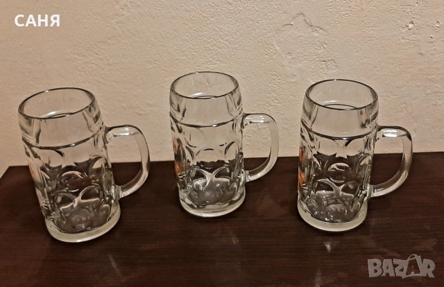 Нови,дебелостенни халби и