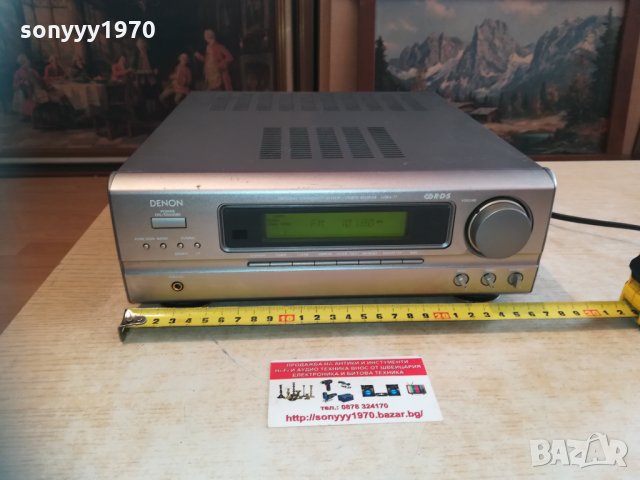 denon stereo receiver SWISS 0403211813, снимка 5 - Ресийвъри, усилватели, смесителни пултове - 32041105