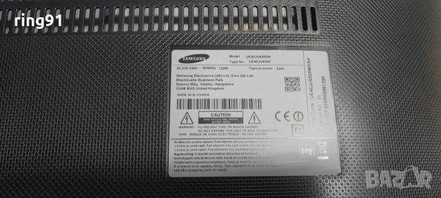 T-Con - BN41-02297A TV Samsung UE40JU6500W, снимка 3 - Части и Платки - 39515811