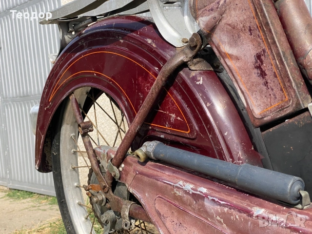 Симсон ср 2 , снимка 6 - Мотоциклети и мототехника - 53326914