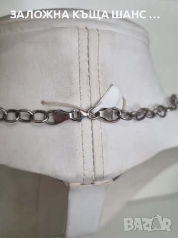 Сребърен синджир 925 проба , снимка 3 - Колиета, медальони, синджири - 40706489