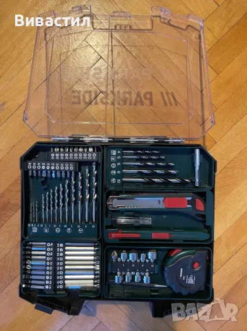 Ударен винтоверт Parkside с две скорости и 20 позиции за определяне силата на завиване и отвиване, снимка 2 - Винтоверти - 49212768