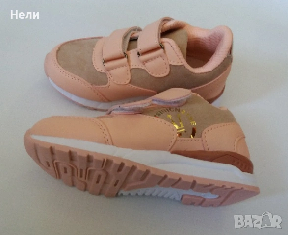 Детски маратонки цвят пудра, снимка 3 - Детски маратонки - 54220852