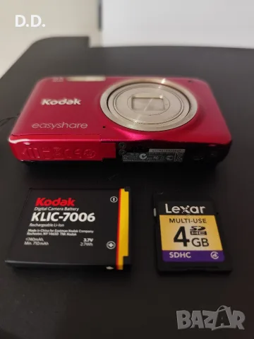 Kodak Easyshare M5350 (16MP), снимка 8 - Фотоапарати - 56466416