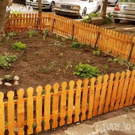 дървени градински огради , снимка 5 - Други - 52202268