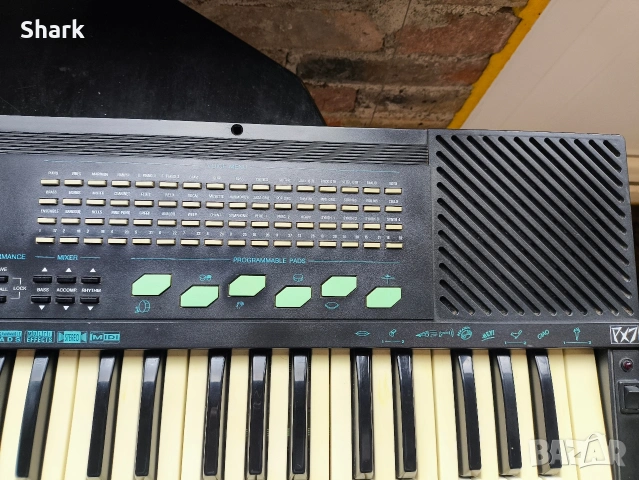 Синтезатор/Йоника GEM PX7, снимка 5 - Синтезатори - 54242024
