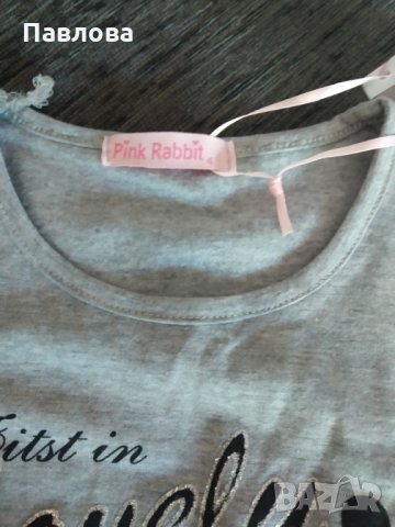 Нов сет клин и туника от Италия за 19,90, снимка 4 - Детски Блузи и туники - 29838803