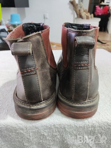 кожени боти Timberland Chelsea Boots, снимка 4 - Мъжки боти - 34980397