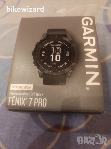 Garmin Fenix 7 Pro Sapphire Solar, 47 мм, черен - 010-02777-11 , снимка 4 - Смарт часовници - 51981525