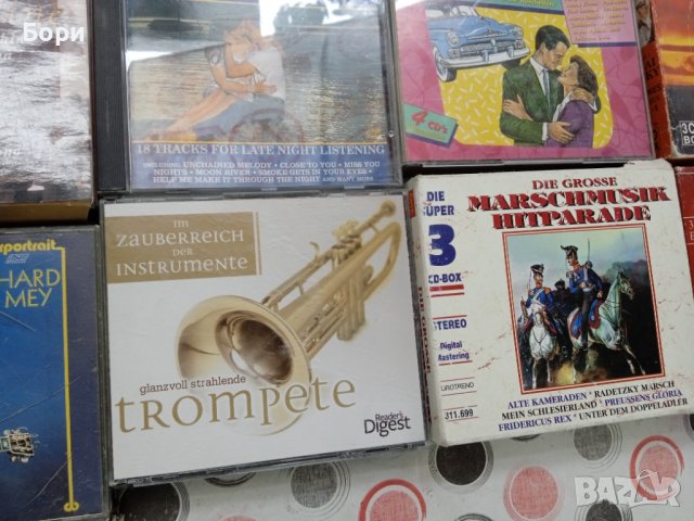 Оригинални CD 3-4 броя в кутия, снимка 5 - CD дискове - 38197137