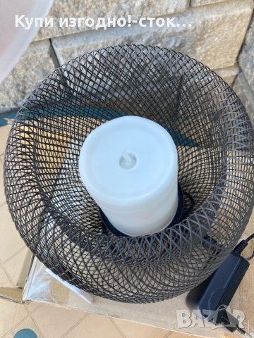 Светещ аромадифузер - тип мрежа, снимка 3 - Декорация за дома - 44337886