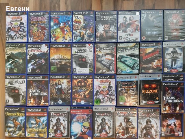 Плейстейшън 2 Playstation 2 Игри Need for speed Persia Ratchet