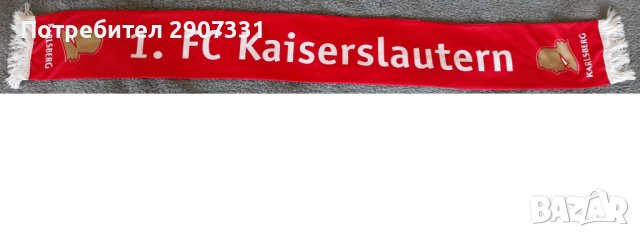 шал от футболен клуб Кайзерслаутерн, снимка 1