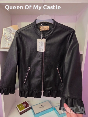 Дамско пролетно яке , снимка 5 - Якета - 54045693