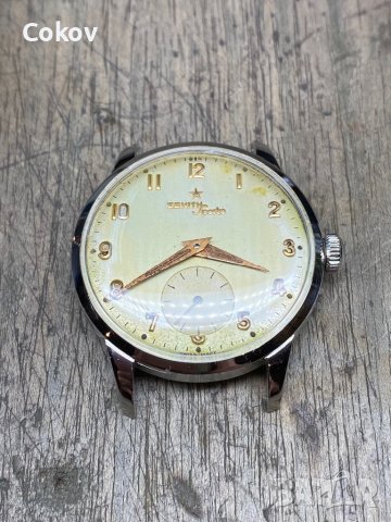 Zenith Jumbo Sporto Small Second Hand Watch, снимка 1 - Мъжки - 42200530