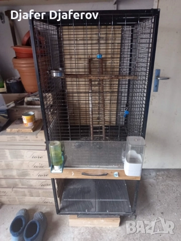 Клетки за големи и средни папагали, снимка 2 - Папагали - 52897640