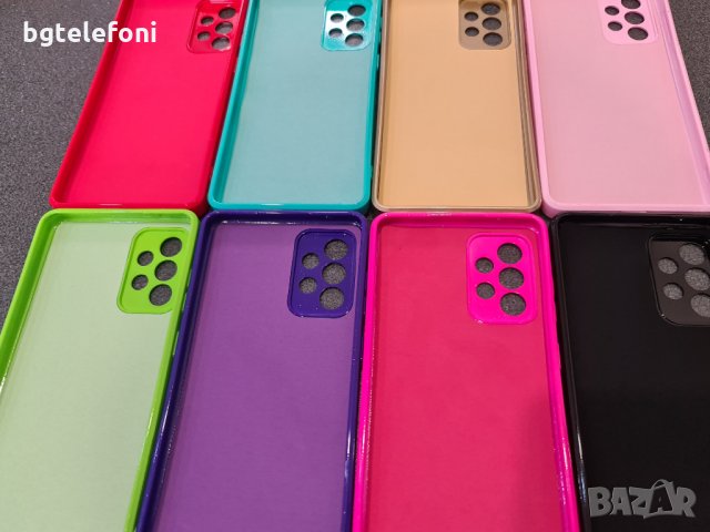 Samsung Galaxy A52 , A52s , Samsung Galaxy A72  силиконови гърбове, снимка 6 - Калъфи, кейсове - 33770928