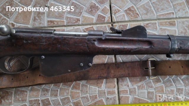 Пушка, кремъклийка, шишане, бойлия, Манлихер, Mannlicher, снимка 3 - Антикварни и старинни предмети - 53305349