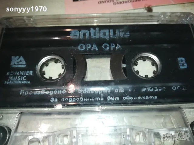 ANTIQUE-ORIGINAL TAPE 0311241120, снимка 5 - Аудио касети - 47820198