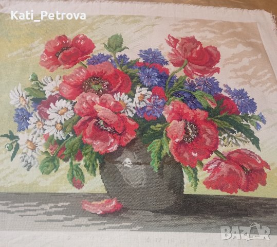 Красив голям гоблен, снимка 5 - Гоблени - 44461684