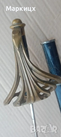 френска Сабя, снимка 3 - Антикварни и старинни предмети - 54323989