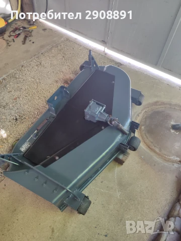 Косилен апарат Iseki ssm 48, снимка 6 - Градинска техника - 51178848