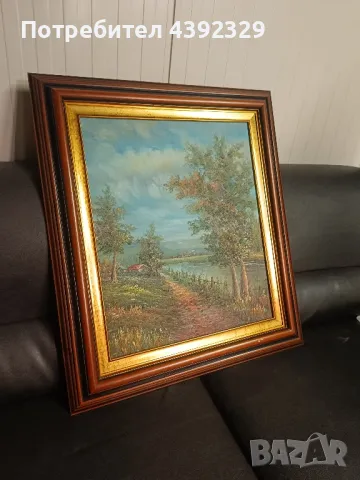 картина с пейзаж , снимка 1