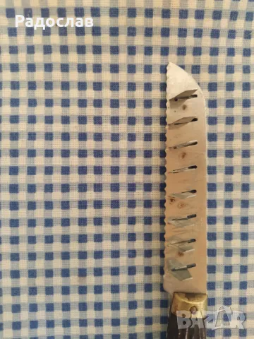 стар френски кухненски нож  , снимка 4 - Прибори за хранене, готвене и сервиране - 49944033