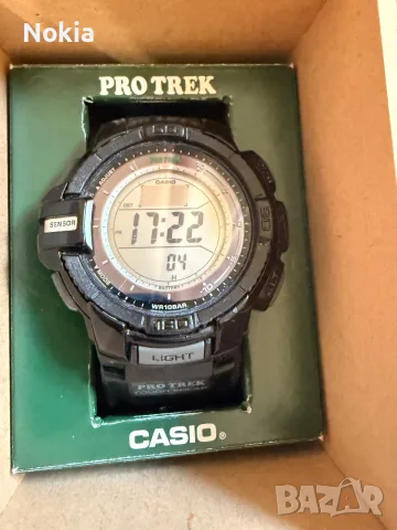 Casio Pro Trek PRG-270 (Модул 3415) – Пълен комплект, като нов!