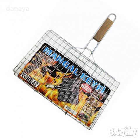 2642 Скара за барбекю, снимка 2 - Прибори за хранене, готвене и сервиране - 35509709