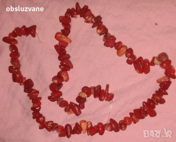 Наниз от Червен корал, снимка 1