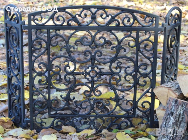 ЗАЩИТНА РЕШЕТКА ЗА КАМИНА