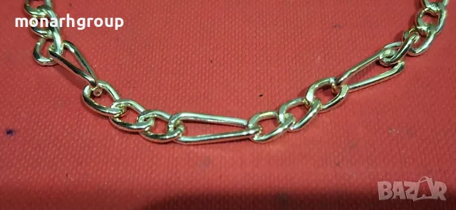 Златна гривна /585/, снимка 5 - Гривни - 56154096