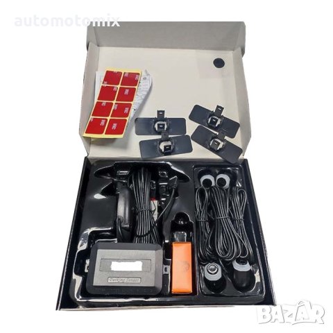 ПАРКТРОНИК С ДИСПЛЕЙ С 4 ДАТЧИКА - 068, снимка 3 - Аксесоари и консумативи - 42404772