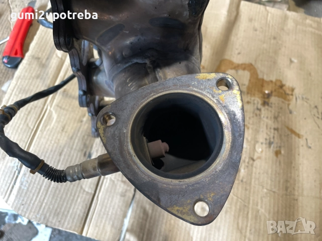 Изпускателен Колектор 94811111902 Porsche Cayenne S 4.5 2005г 9PA, снимка 3 - Части - 51922204