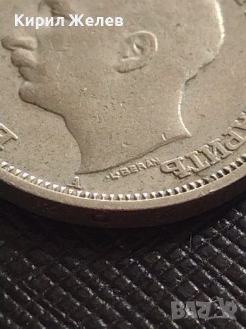 МОНЕТА 20 лева 1940г. ЦАРСТВО БЪЛГАРИЯ БОРИС трети ПЕРФЕКТНО СЪСТОЯНИЕ РЯДКА за КОЛЕКЦИОНЕРИ 32767, снимка 7 - Нумизматика и бонистика - 38566082