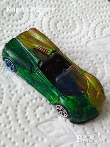 Метална количка 52326, снимка 2 - Колекции - 52558310