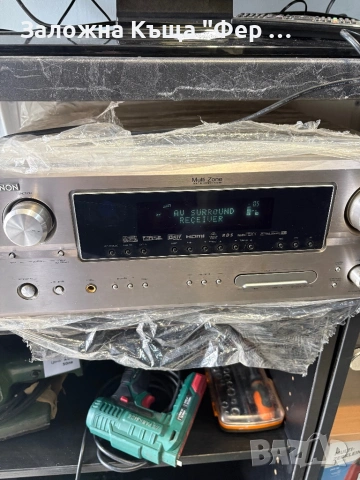 Усилвател 5+1 Denon