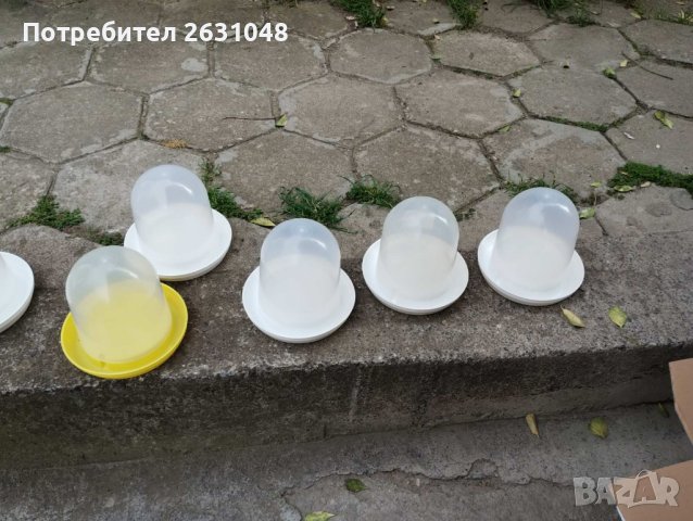 поилка за пилета за гълъби  1500ml, снимка 5 - За птици - 40669716