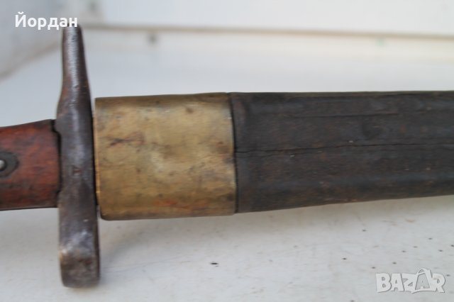 Италиански щик ''Ватерли'', снимка 9 - Колекции - 38789563